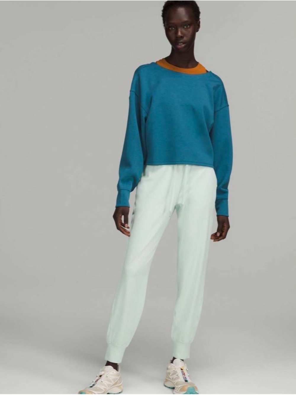 Lululemon Ready to Rulu High-Rise Jogger
Delicate Mint W5EBPS Casual Breathable - Picture 2 of 14